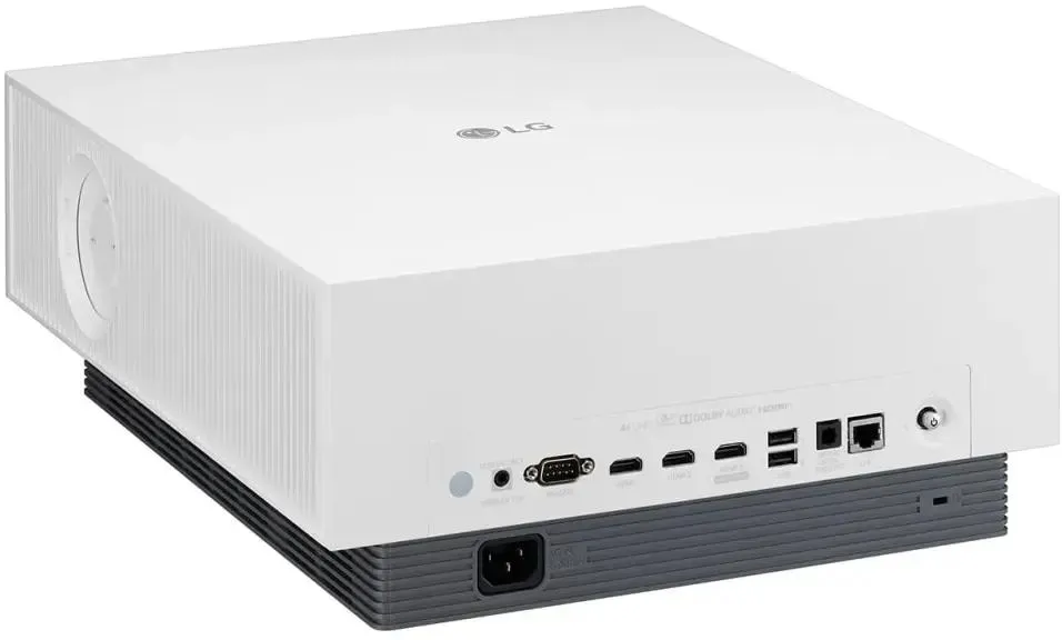 Проектор LG AU810PW DLP 2700Lm ANSI (3840x2160) 3000000:1 ресурс лампы:20000часов 2xUSB typeA 3xHDMI 11кг