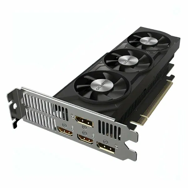 Видеокарта GIGABYTE GeForce RTX 4060 OC Low Profile [GV-N4060OC-8GL]
