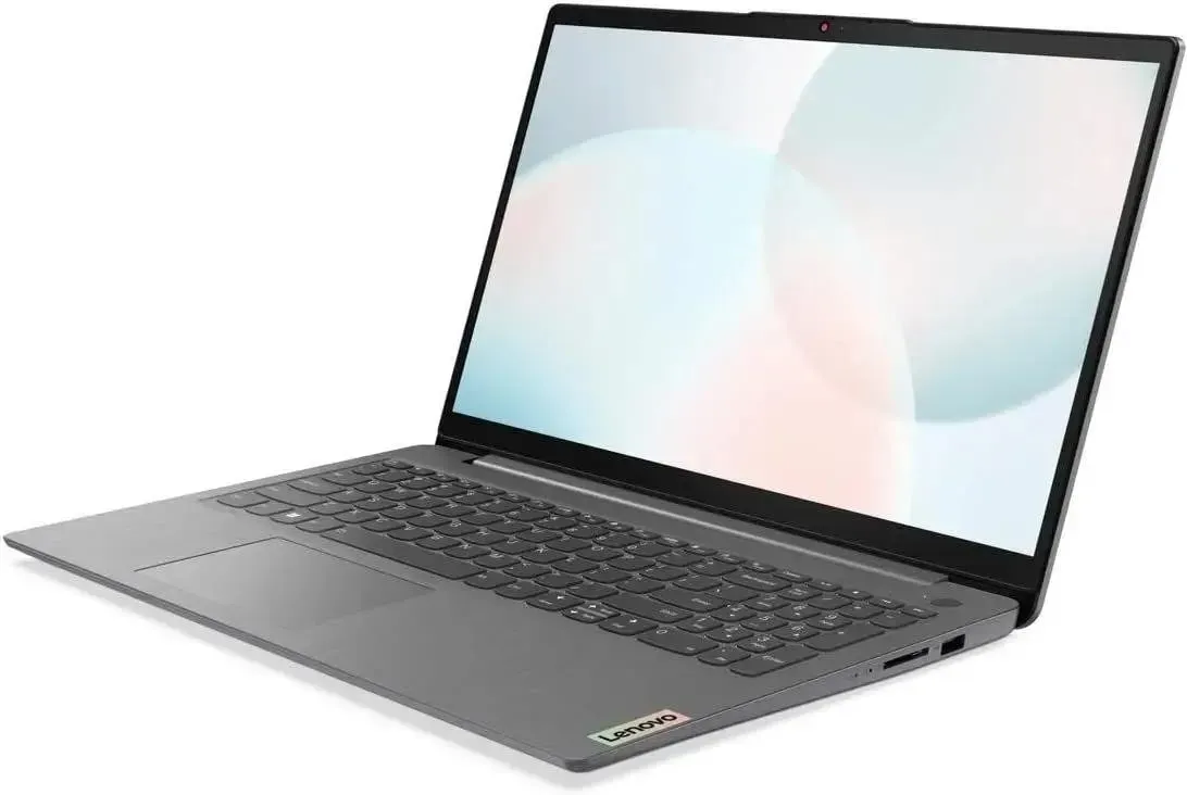 Ноутбук 15.6" FHD TN LENOVO IdeaPad 3 gray Core i3 1215U/8Gb/256Gb SSD/VGA int/noOS (82RK0104FE)