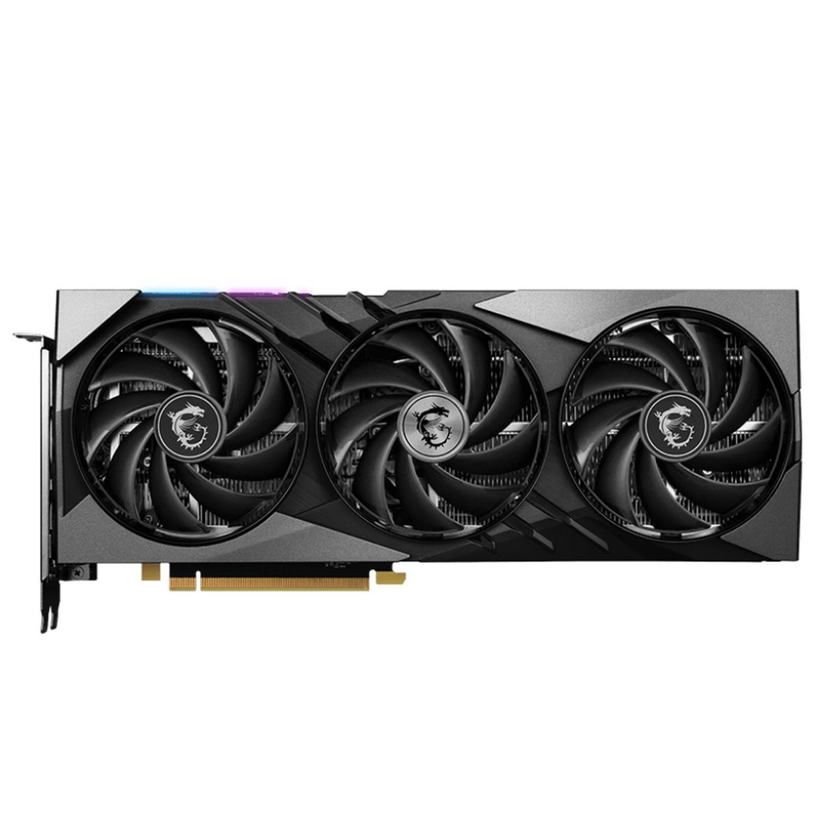 Видеокарта MSI PCI-E 4.0 RTX 4060 Ti GAMING SLIM 8G NVIDIA GeForce RTX 4060TI 8Gb 128bit GDDR6 2670/18000 HDMIx1 DPx3 HDCP Ret