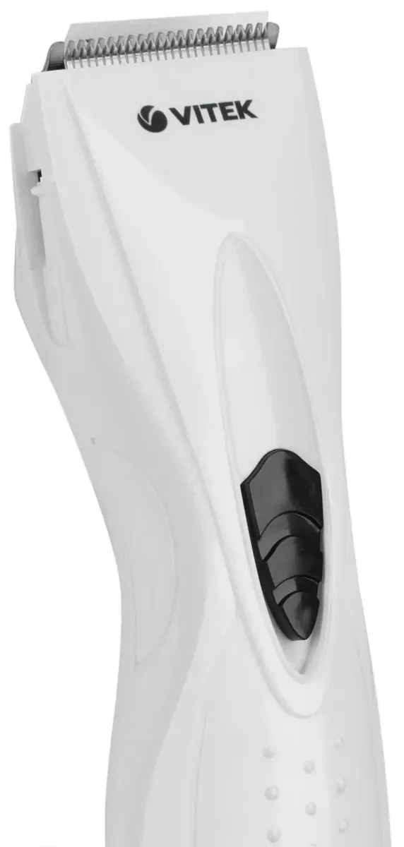 Машинка для стрижки Vitek VT-1351 белый/черный