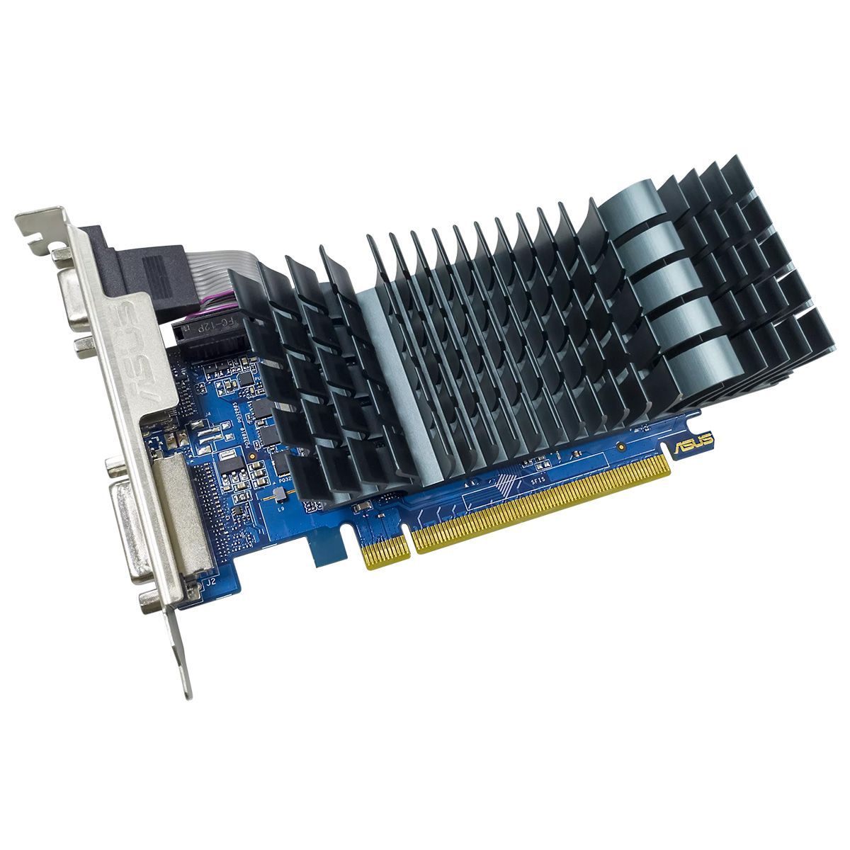Видеокарта ASUS GT710-SL-2GD5-BRK-EVO /GT710,VGA,DVI,HDMI,2GD5