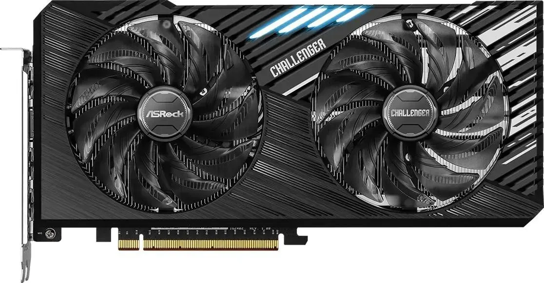 Видеокарта ASROCK INTEL ARC A750 A750 CL SE 8GO 8ГБ Challenger, GDDR6, OC, Ret