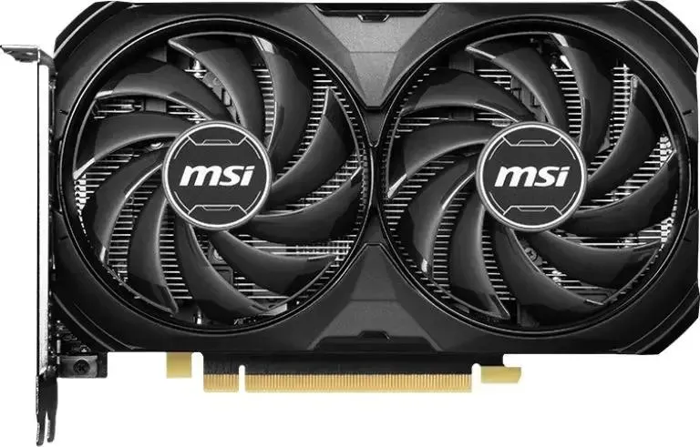 Видеокарта MSI PCI-E 4.0 RTX 4060 Ti 8G VENTUS 2X BLACK E1 NVIDIA GeForce RTX 4060TI 8Gb 128bit GDDR6 2535/18000 HDMIx1 DPx3 HDCP Ret