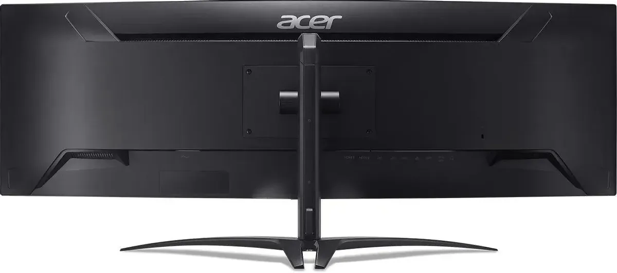 Монитор Acer 44.5" Nitro XZ452CUVbemiiphuzx черный VA LED 4ms 32:9 HDMI M/M 5120x1440 165Hz