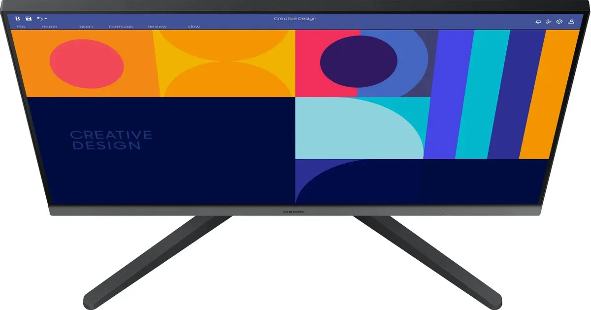 24" Монитор Samsung S24C330GAI IPS LED 1920x1080