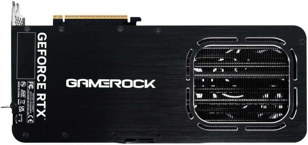 Видеокарта Palit PCI-E nVidia GeForce RTX 5080 GAMEROCK 16GB NE75080019T2-GB2030G