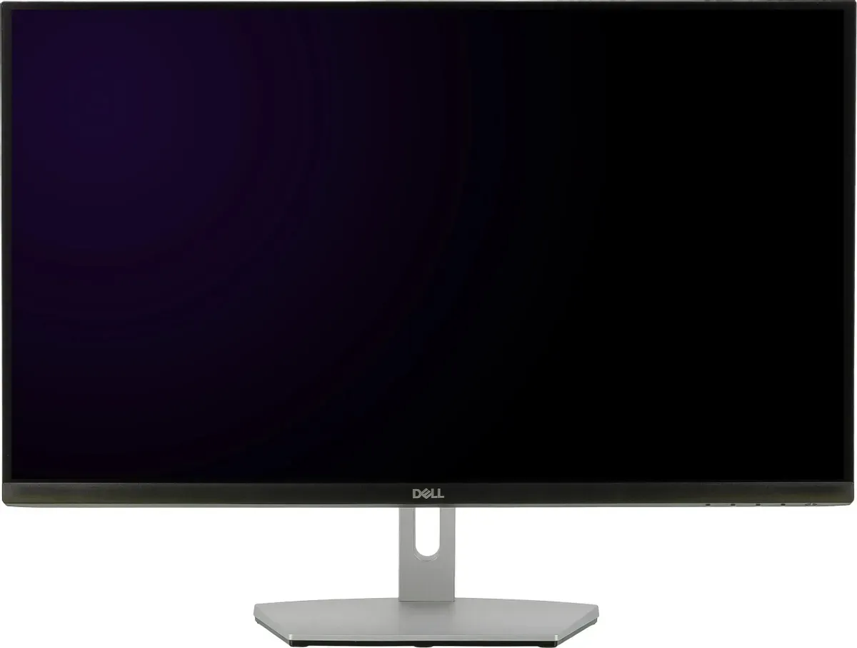 Монитор 27" Dell S2721HN (2721-9374) светло-серый