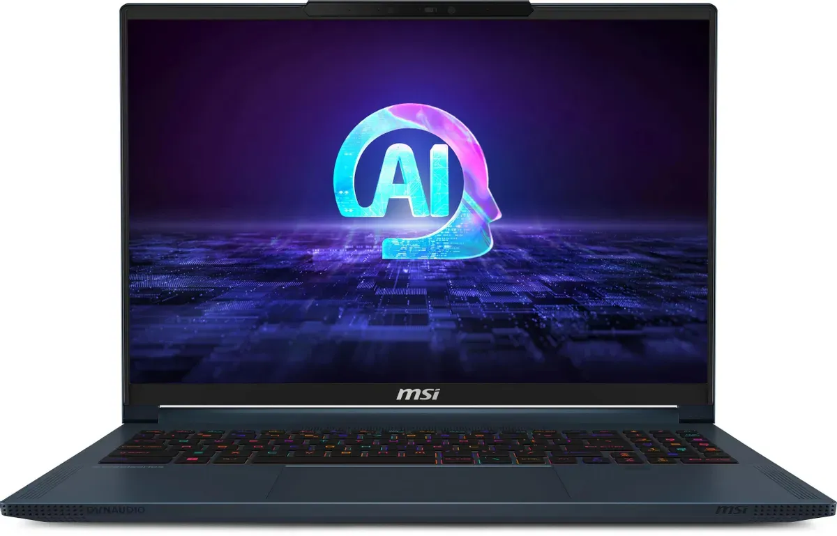 Ноутбук MSI Stealth 16 AI Studio A1VIG-062RU Core Ultra 9 185H 32Gb SSD2Tb NVIDIA GeForce RTX4090 16