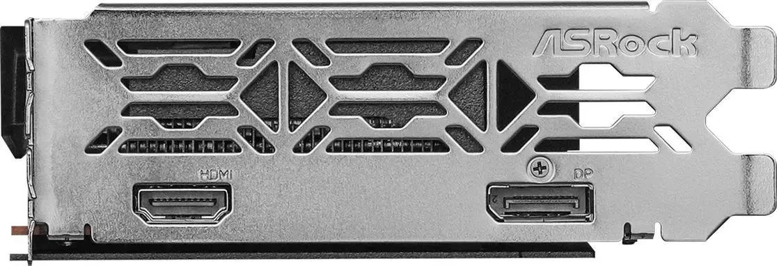 Видеокарта ASRock RX6500XT Phantom Gaming D 4GB OC GDDR6 64-bit HDMI DP RTL
