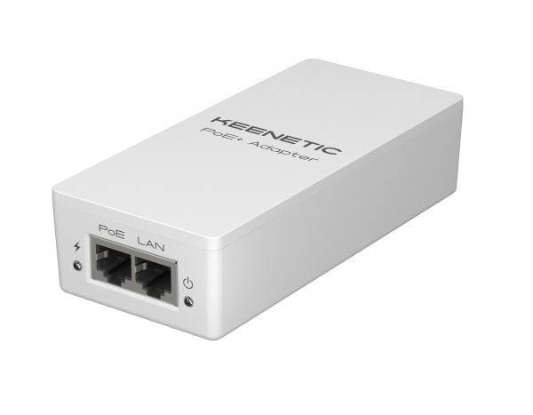 Инжектор PoE Keenetic KN-4510, белый