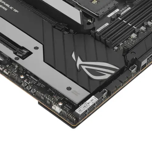 Материнская плата ASUS ROG CROSSHAIR VIII EXTREME /ROG,AM4,X570,OLED,M.2,MB, RTL