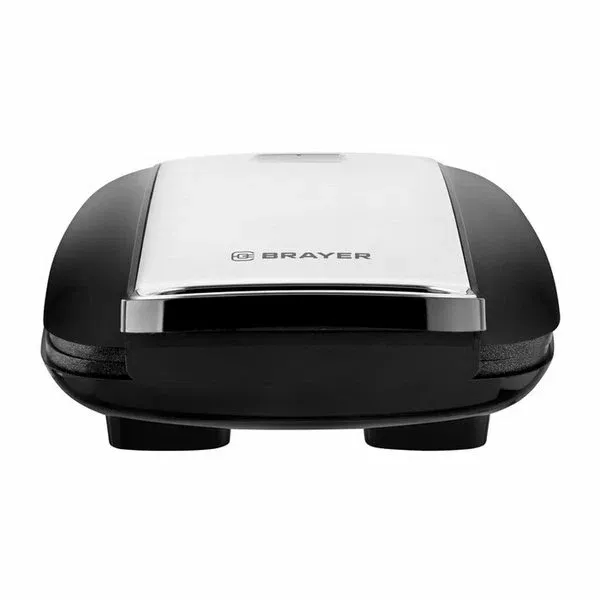 BRAYER BR2301 Вафельница, 1200 Вт,  белг.вафли,панель 16,7*9,1 см, антиприг.покр, защита от перегрева