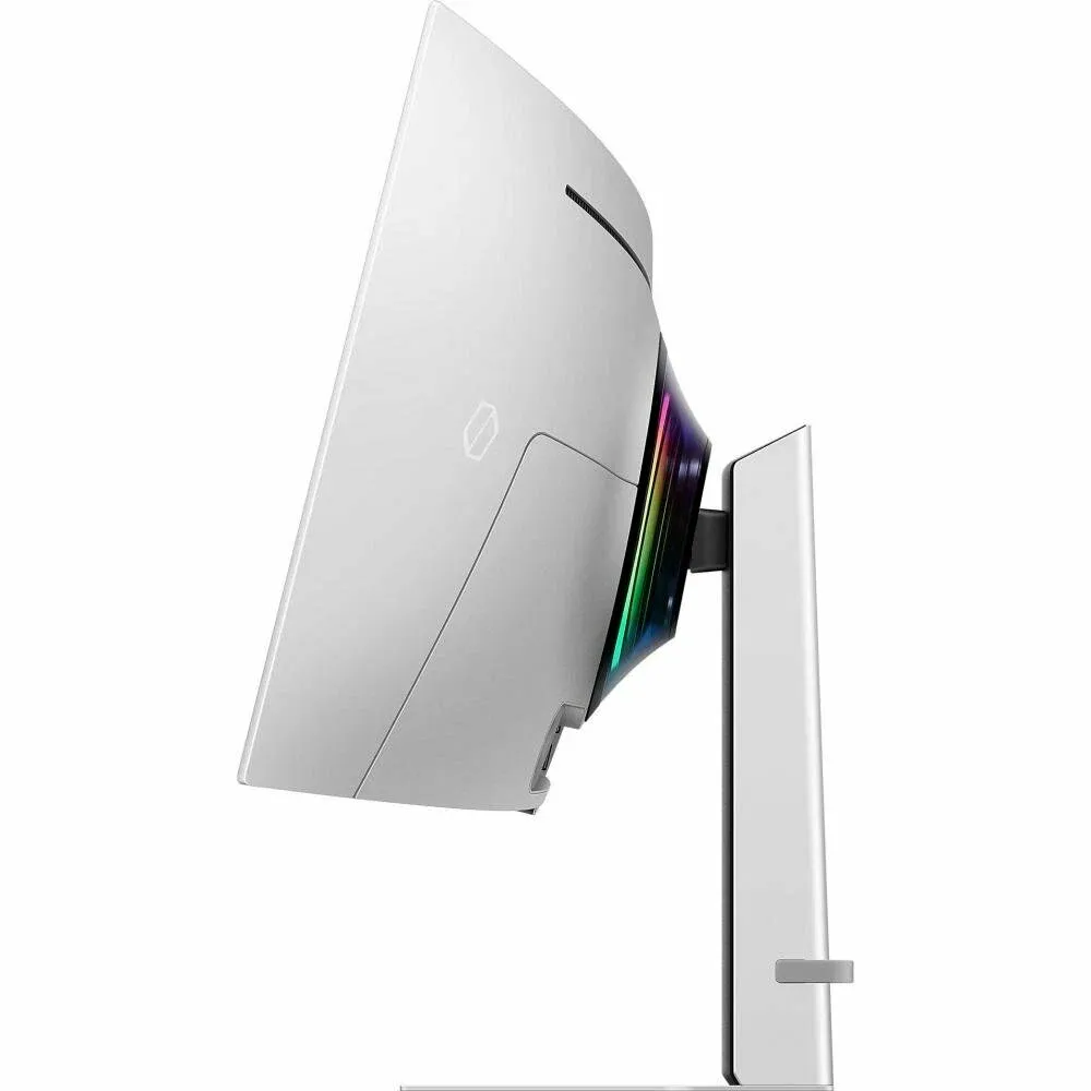 Монитор Samsung 49" Odyssey OLED G9 S49CG930SI серебристый OLED 32:9 HDMI матовая 5120x1440 240Hz