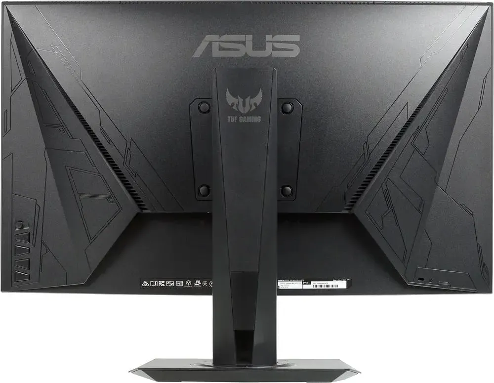 Монитор Asus 27" TUF Gaming VG27WQ черный VA LED 16:9 HDMI M/M матовая HAS Piv 400cd 178гр/178гр 2560x1440 165Hz DP 2K 5.9кг
