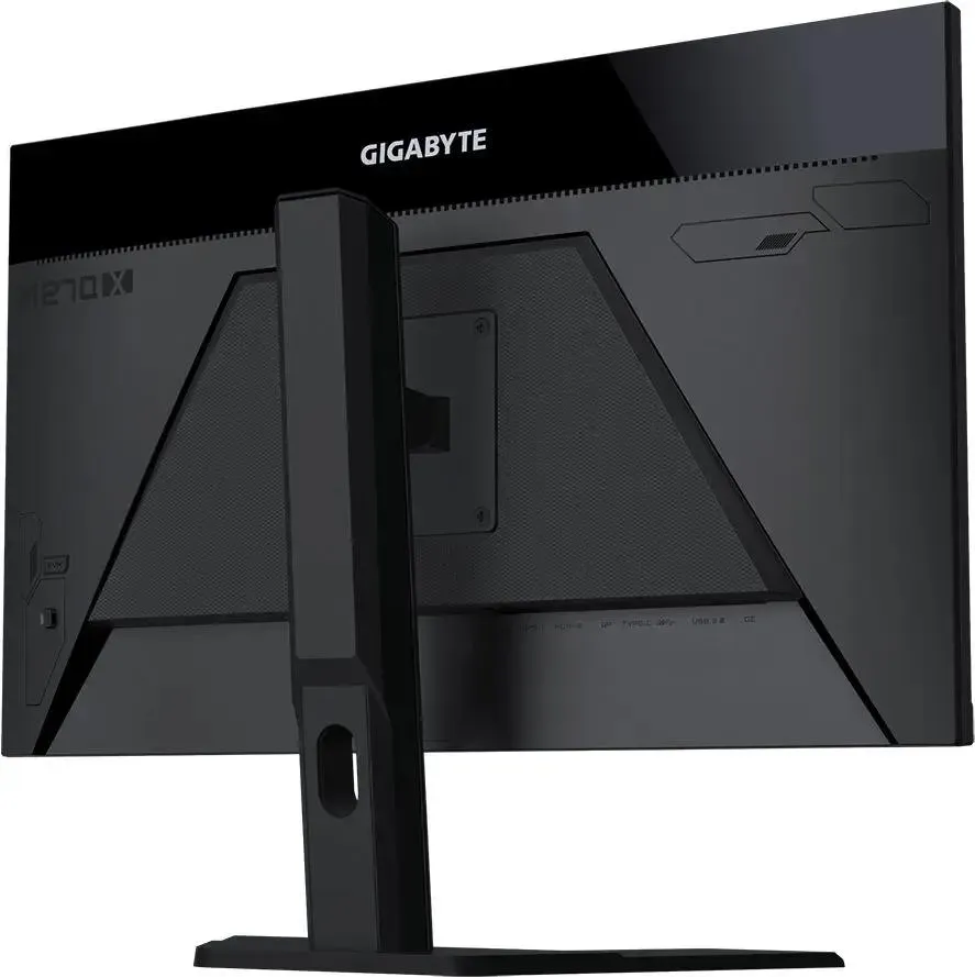Монитор Gigabyte 27" M27Q X черный IPS LED 0.5ms 16:9 HDMI M/M полуматовая 2560x1440 240Hz