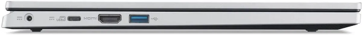 Ноутбук 15.6" FHD Acer Aspire A315-510P-30EA silver (Core i3 N305/8Gb/256Gb SSD/VGA int/noOS)