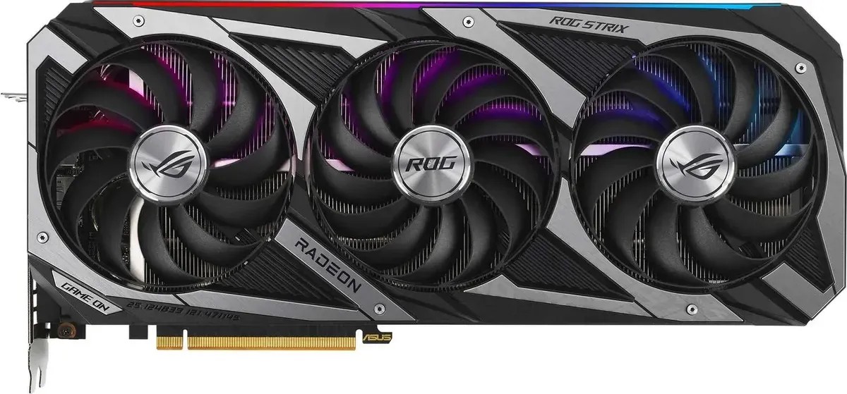 Видеокарта ASUS ROG-STRIX-RX6700XT-O12G-GAMING//RX6700XT HDMI*1 DP*3 12G D6; 90YV0G81-M0NA00