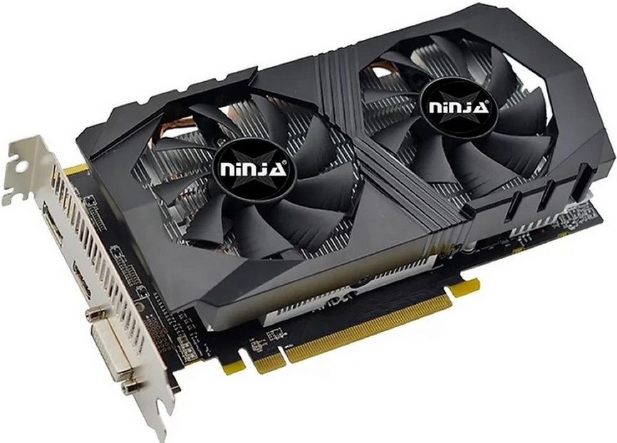 Видеокарта Ninja (Sinotex) R9 370 (1024SP) 4GB GDDR5 256-bit DVI HDMI DP