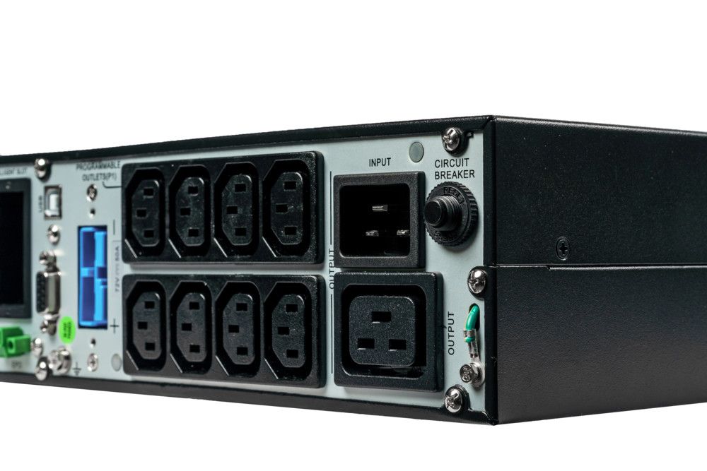 Источник бесперебойного питания Systeme Electriс SRT SRTSE3000RTXLI 3000Вт 3000ВА черный