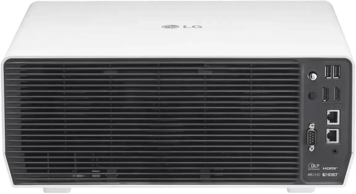 Проектор LG ProBeam BU50RG DLP 5000Lm LS (3840x2160) 3000000:1 ресурс лампы:20000часов 2xUSB typeA 2xHDMI 9.7кг