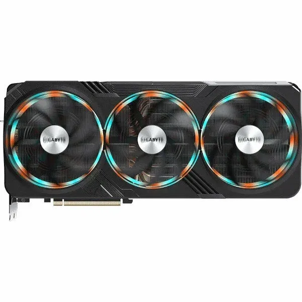 Видеокарта GIGABYTE GeForce RTX 4080, GV-N4080GAMING-16GD, 16ГБ, GDDR6X, Ret