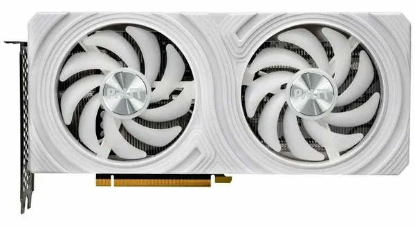 Видеокарта PALIT RTX 4070 12GB PA-RTX4070 WHITE OC 12GB