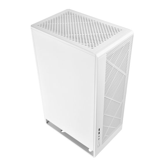 Корпус Silverstone SST-ALG1MW, белый