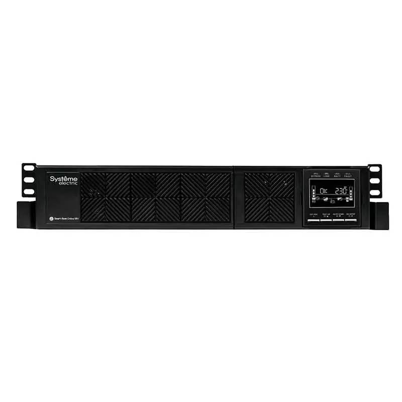 Источник бесперебойного питания Systeme Electriс SRT SRTSE6KRTXLI-NC 6000Вт 6000ВА черный