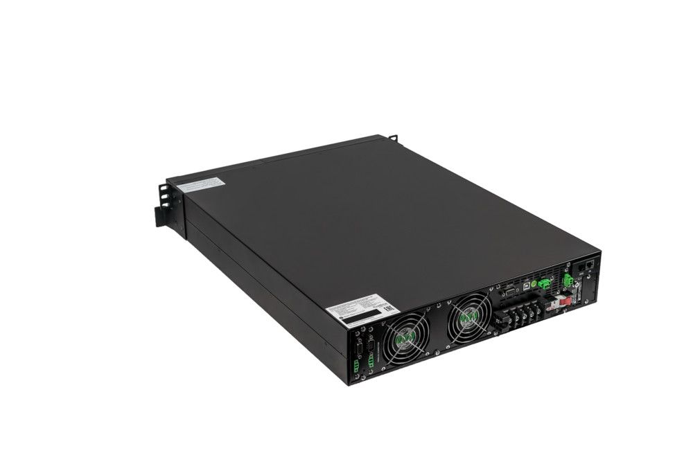 Источник бесперебойного питания Systeme Electriс SRT SRTSE8KRTXLI-NC 8000Вт 8000ВА черный