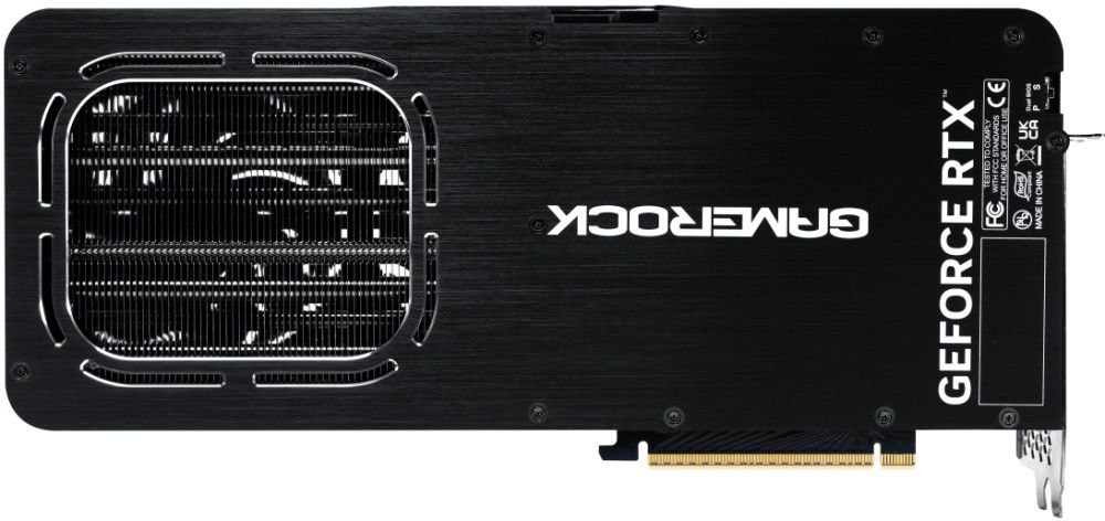 Видеокарта Palit PCI-E nVidia GeForce RTX 5080 GAMEROCK OC 16GB NE75080T19T2-GB2030G