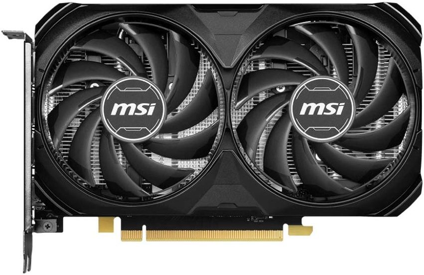 Видеокарта NVIDIA GeForce RTX 4060 Ti MSI 16Gb (RTX 4060 Ti VENTUS 2X BLACK 16G OC)