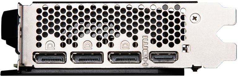Видеокарта MSI PCIE16 RTX 4060 Ti VENTUS 2X BLACK 8G OC