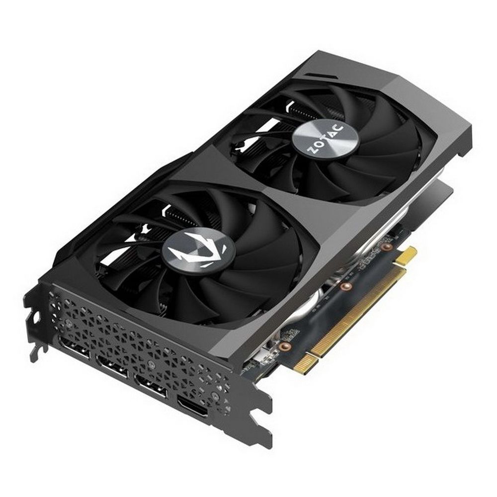 Видеокарта Zotac RTX3060 Twin Edge OC 12GB GDDR6 192bit DVI HDMI 3xDP LHR RTL