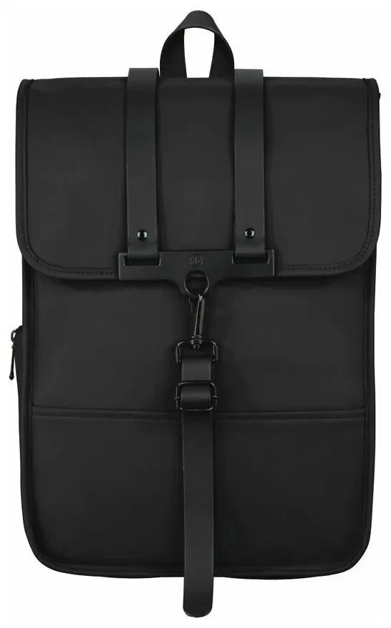 Рюкзак 15.6" HAMA Perth, черный/черный [00185690]
