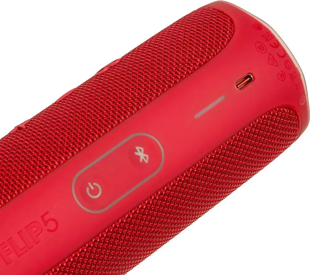 Портативная колонка JBL FLIP5  - красный