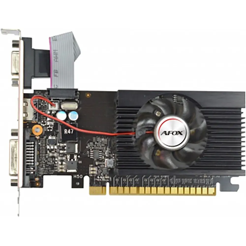 Видеокарта AFOX R5 230 2GB DDR3 64Bit, LP Single Fan AFR5230-2048D3L5