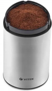 Кофемолка VITEK VT-1544, серебристый