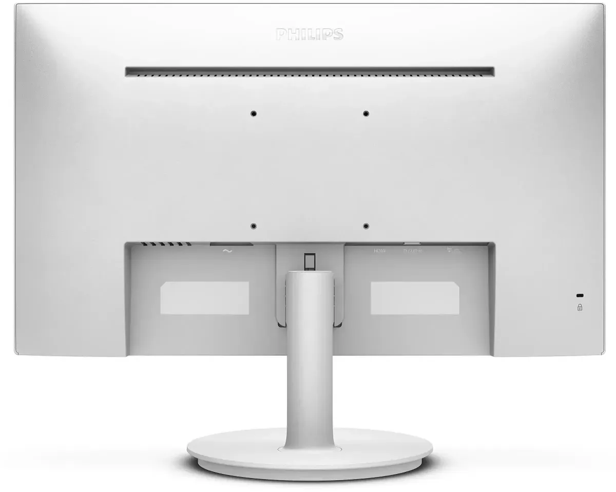 23.8"Монитор Philips V Line 241V8AW/01 белый IPS LED 16:9 HDMI M/M матовая 250cd FHD.