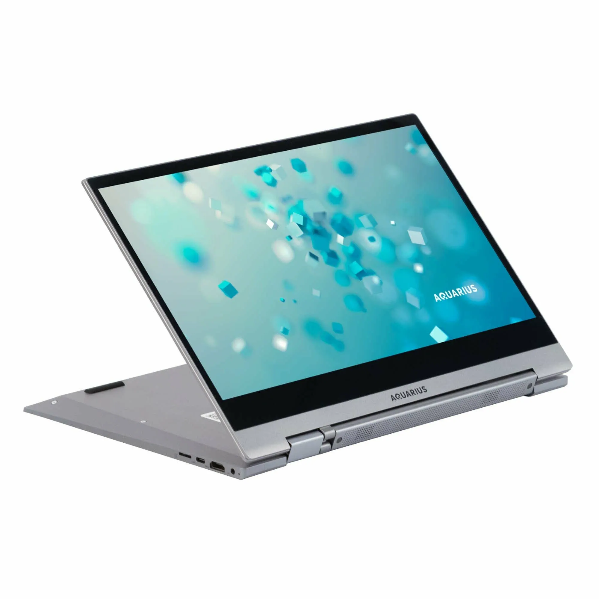 Ноутбук Aquarius Cmp NS483 (Исп.1) Intel Core i5 8250U 1600MHz/14"/1920x1080/8GB/256GB SSD/Intel HD Graphics 620/Wi-Fi/Bluetooth/Без ОС (QRCN-NS483151618Q125E90NT2NNNN2) Silver