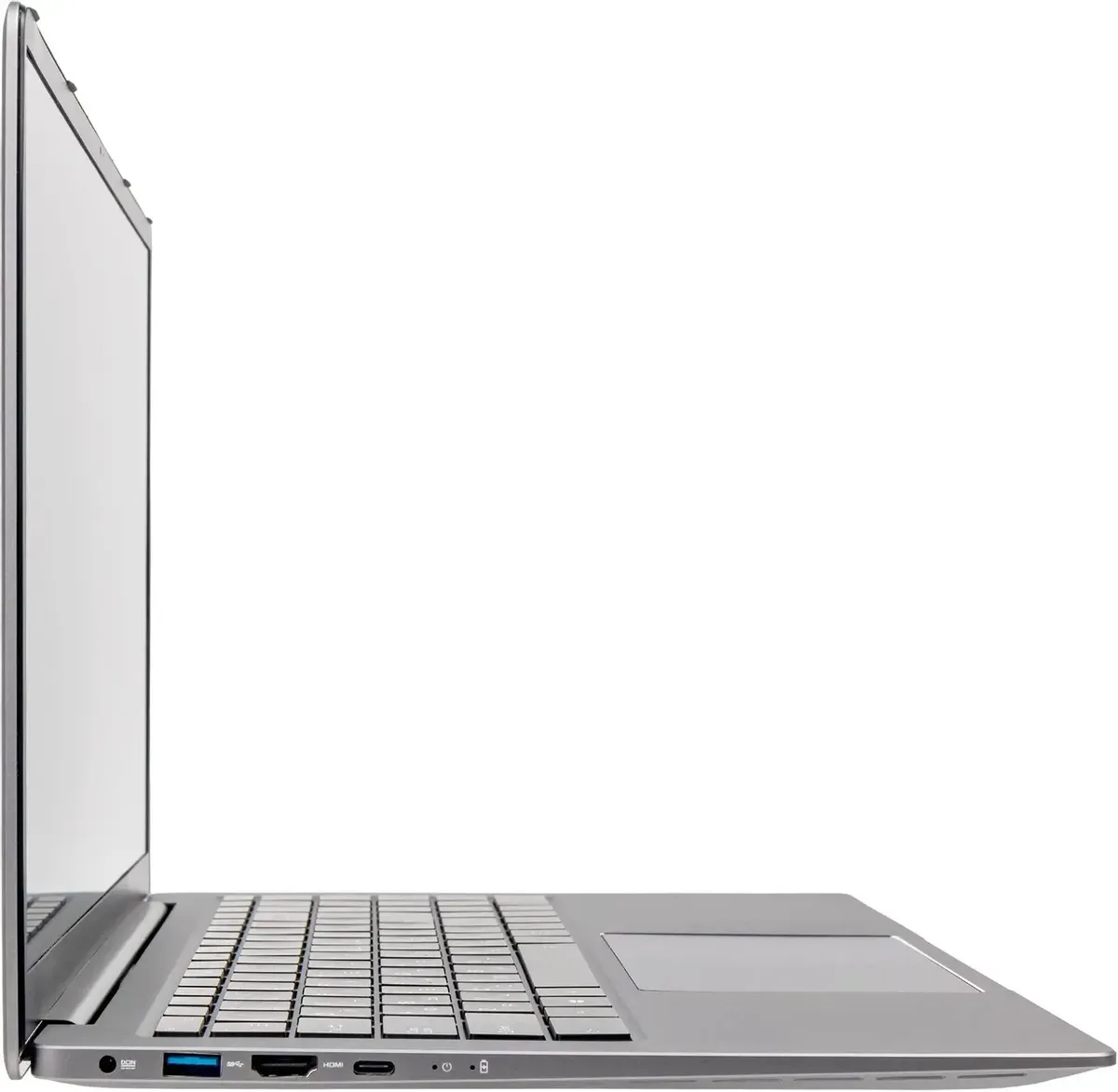 16.1"Ноутбук HIPER Expertbook MTL1601,Intel Core i5,16ГБ DDR4, 512ГБ SSD,Intel Iris Xe,noOS,сереб