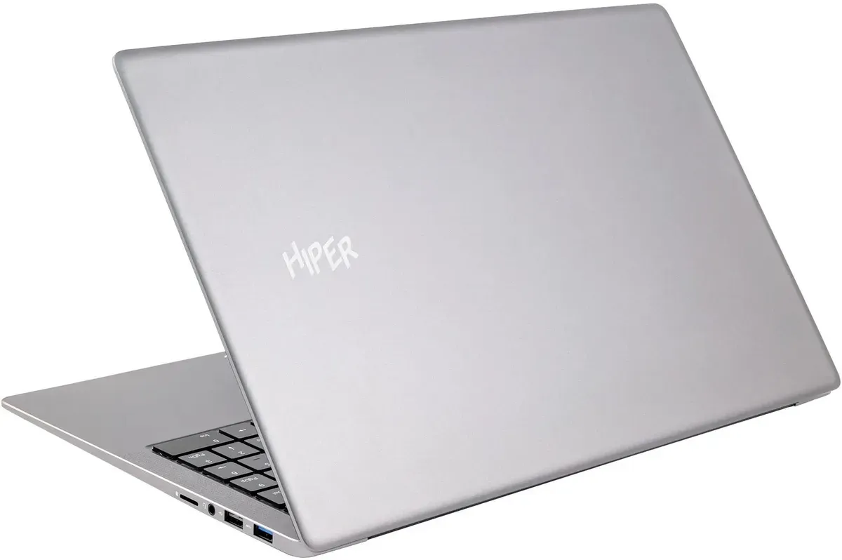 16.1"Ноутбук HIPER Expertbook MTL1601,Intel Core i5,16ГБ DDR4, 512ГБ SSD,Intel Iris Xe,noOS,сереб