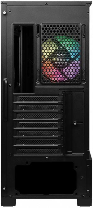 Корпус MSI MAG FORGE 111R / ATX, mid tower, tempered glass / 1x120mm ARGB fan inc