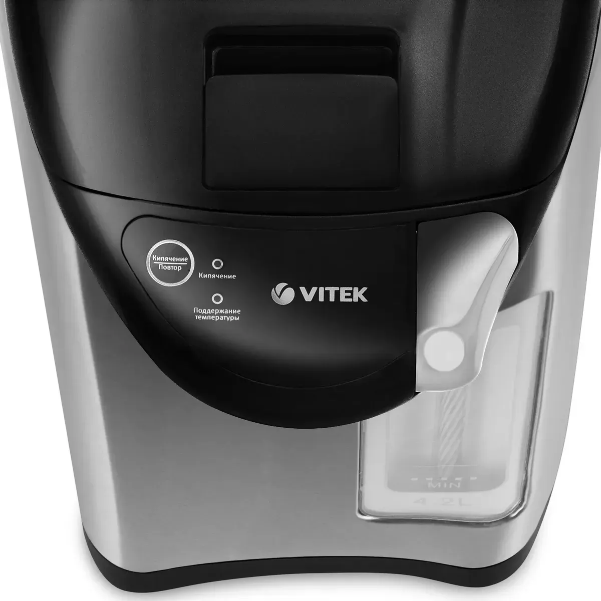 Термочайник Midnight VITEK VT-1199, 4,2л, серый