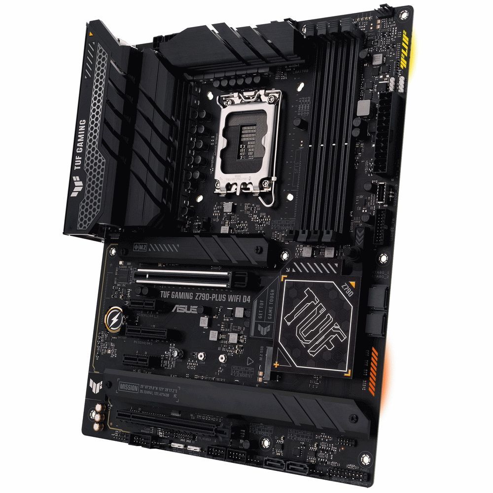 Материнская плата ASUS TUF GAMING Z790-PLUS WIFI D4 /LGA1700,Z790,USB3.2 GEN 2X2,MB