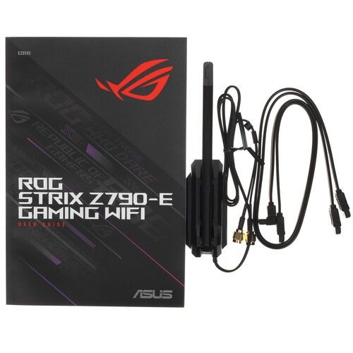 Материнская плата ASUS ROG STRIX Z790-E GAMING WIFI /LGA1700,Z790,USB3.2 GEN 2,MB