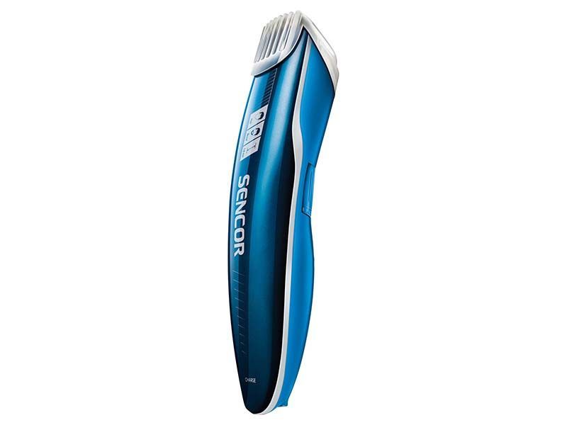 Машинка для стрижки Sencor SHP 3301BL синий/серый