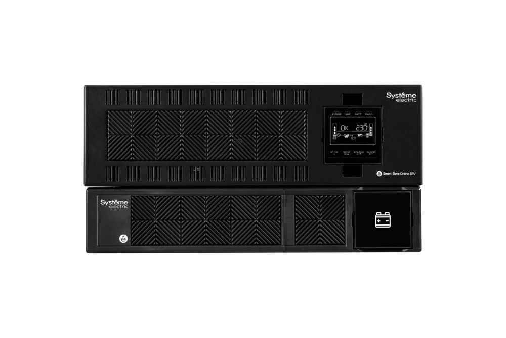 ИБП SRVSE10KRTXLI5U Systeme Electriс Smart-Save Online SRV, 10000VA/9000W, On-Line, Extended-run
