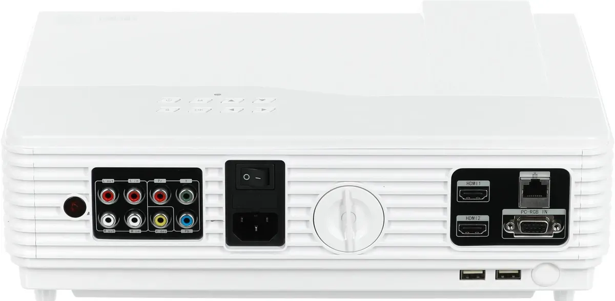 Проектор Cactus CS-PRO.09WT.WXGA-A LCD 3000Lm (1280x720) 2000:1 ресурс лампы:50000часов 2xUSB typeA 2xHDMI 4.7кг