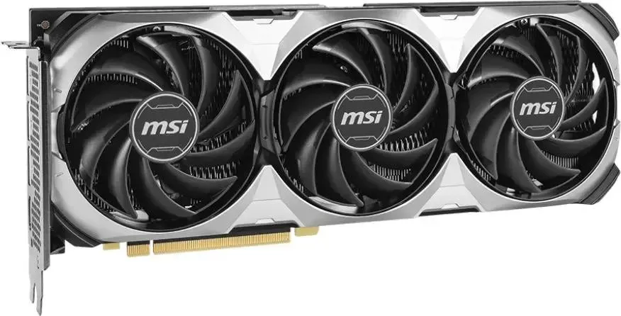 Видеокарта MSI GeForce RTX 4070 Super 12288Mb, Ventus 3X OC 12G (RTX 4070 Super 12G Ventus 3X OC) 1x